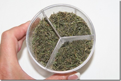 how to dry thyme