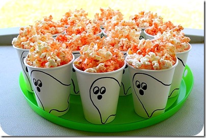 Halloween party food