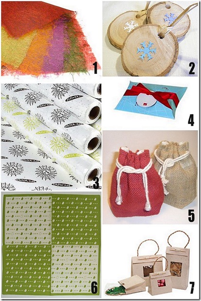 Gift wrapping ideas