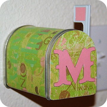 mod podge mailbox