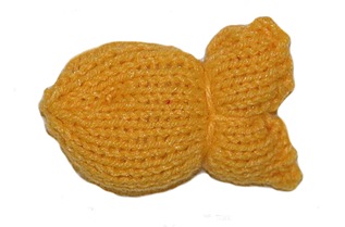 knit goldfish