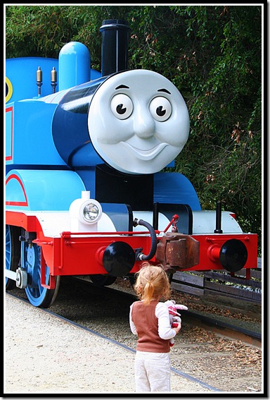 Day out with Thomas