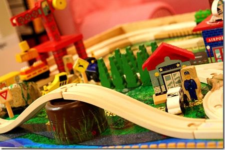 handmade train track accessories