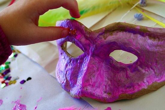 Mask craft for kids