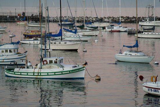 Fishermans Wharf Monterey