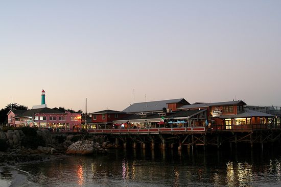 Fishermans Wharf Monterey