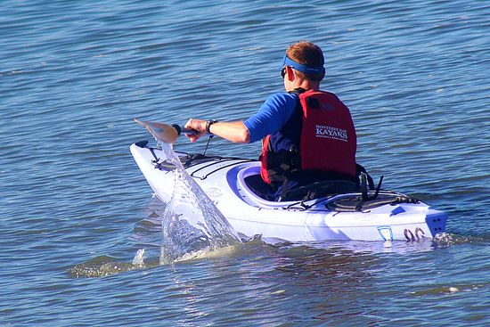 Kayaking Elkhorn Slough