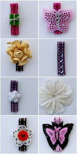 handmade hair clips