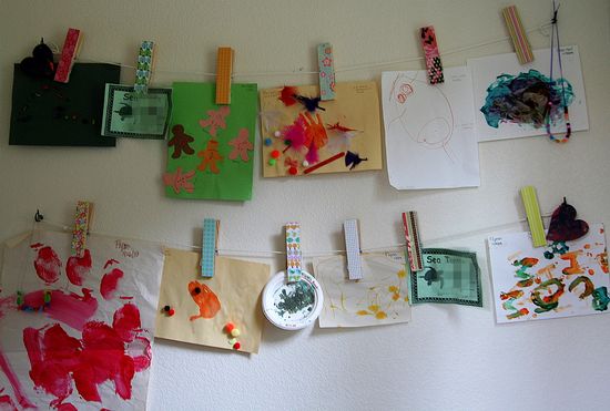 display kids artwork