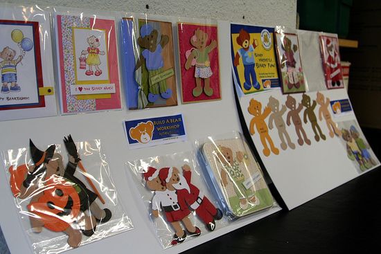 Build-A-Bear Paper Dolls