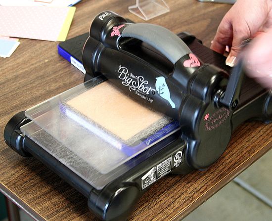 Stampin Up Big Shot