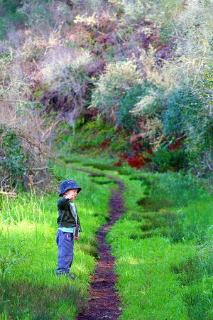 Monterey with kids