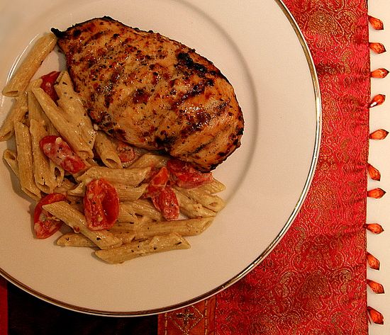 Creamy Tomato Basil Pasta