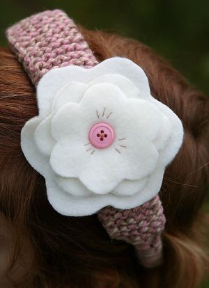 knitted headband pattern