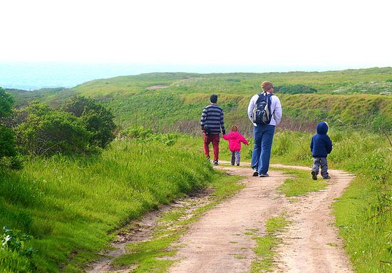 Hiking Wilder Ranch State Park