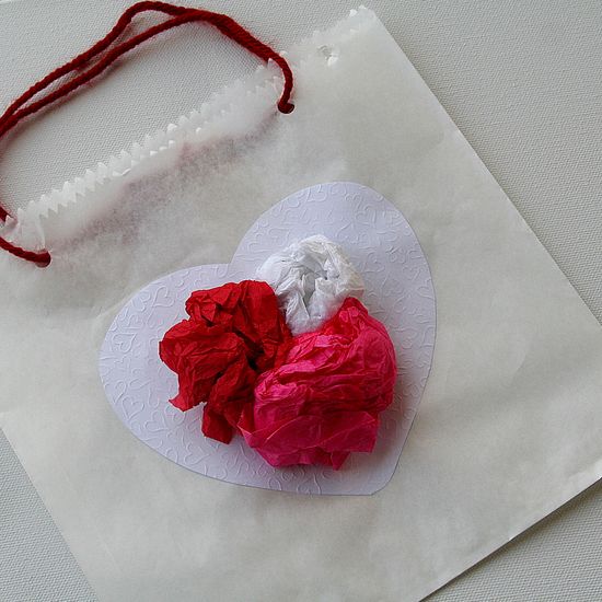 Valentine's Day crafts for preschoolers