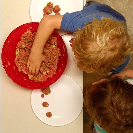 teach kids to cook