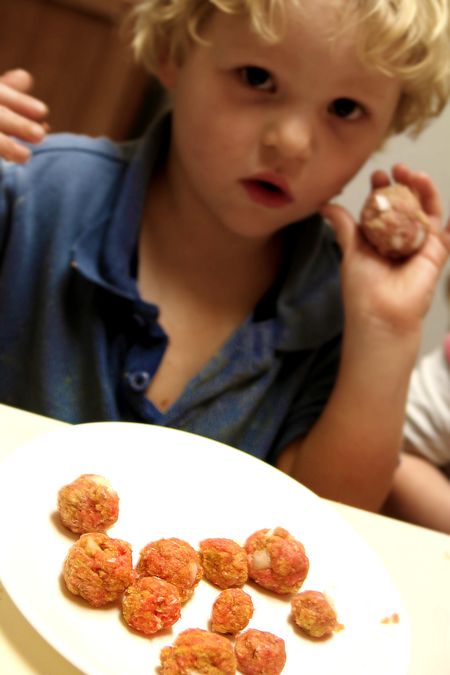 kids in the kitchen