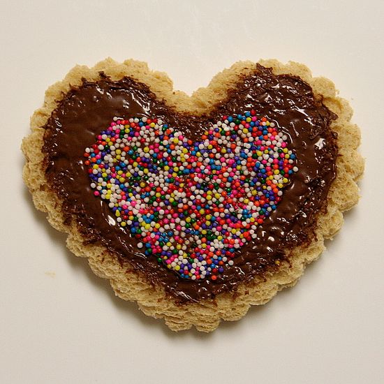 Valentine's Day Fairy Bread