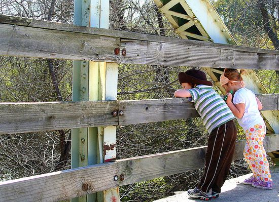 Garland Ranch hiking with kids