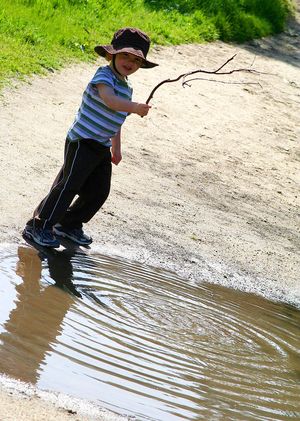 Garland Ranch with kids