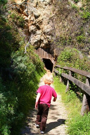 Kid friendly hikes Big Sur