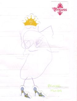 Princess drawing