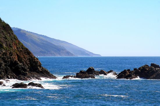 Big Sur hiking