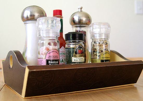 Mod Podge Condiment Tray