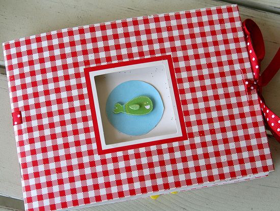 Spring Scrapbooks for kids