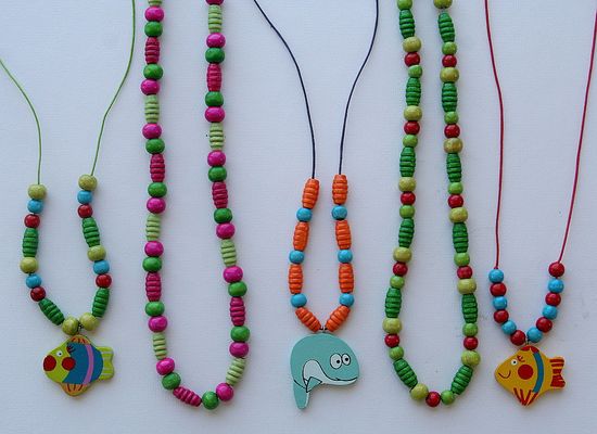 Beaded Necklaces for little girls