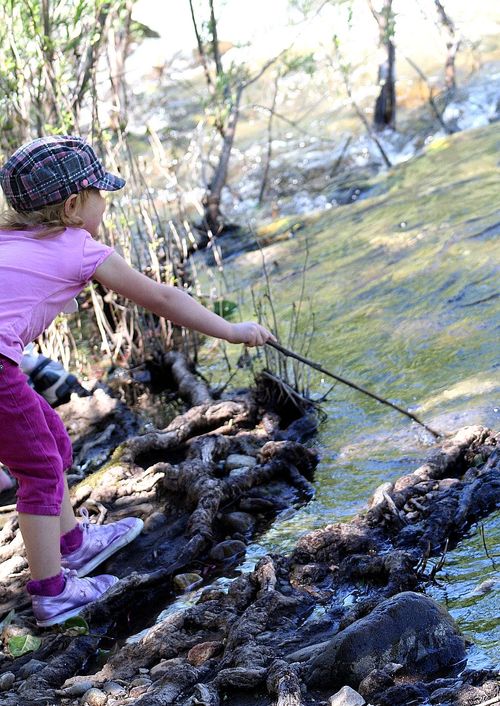 Hiking with Kids in Big Sur