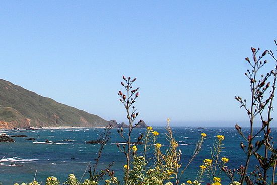 Hiking Big Sur