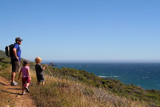 Hiking Big Sur with kids