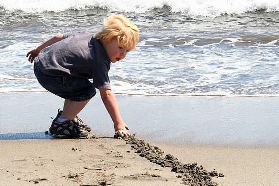 Andrew Molera Beach with Kids