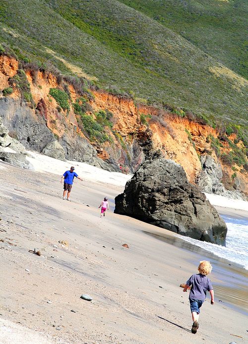 Big Sur with kids