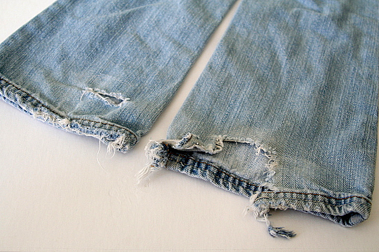 Re-Purpose Little Girl Jeans | Tonya Staab
