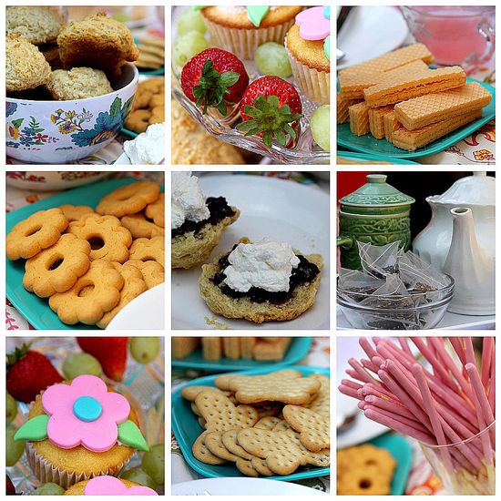 Tea Party Food