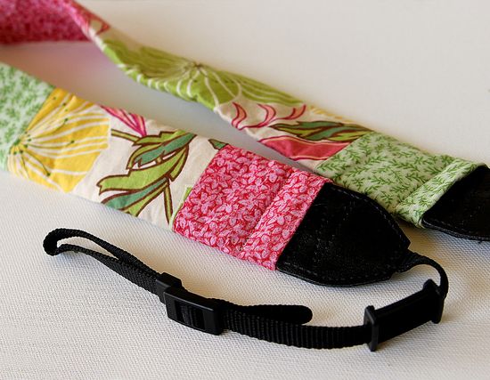 how to make a camera strap cover