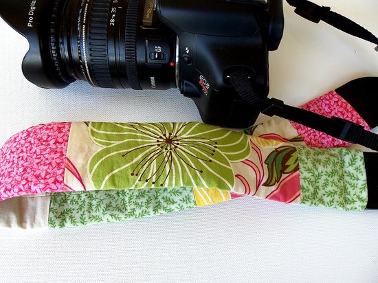 camera strap sleeve