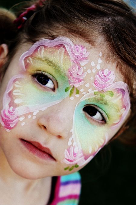 butterfly face paint