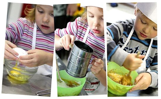 Cooking classes for kids