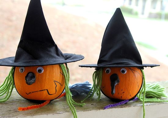 Pumpkin Decorating for kids