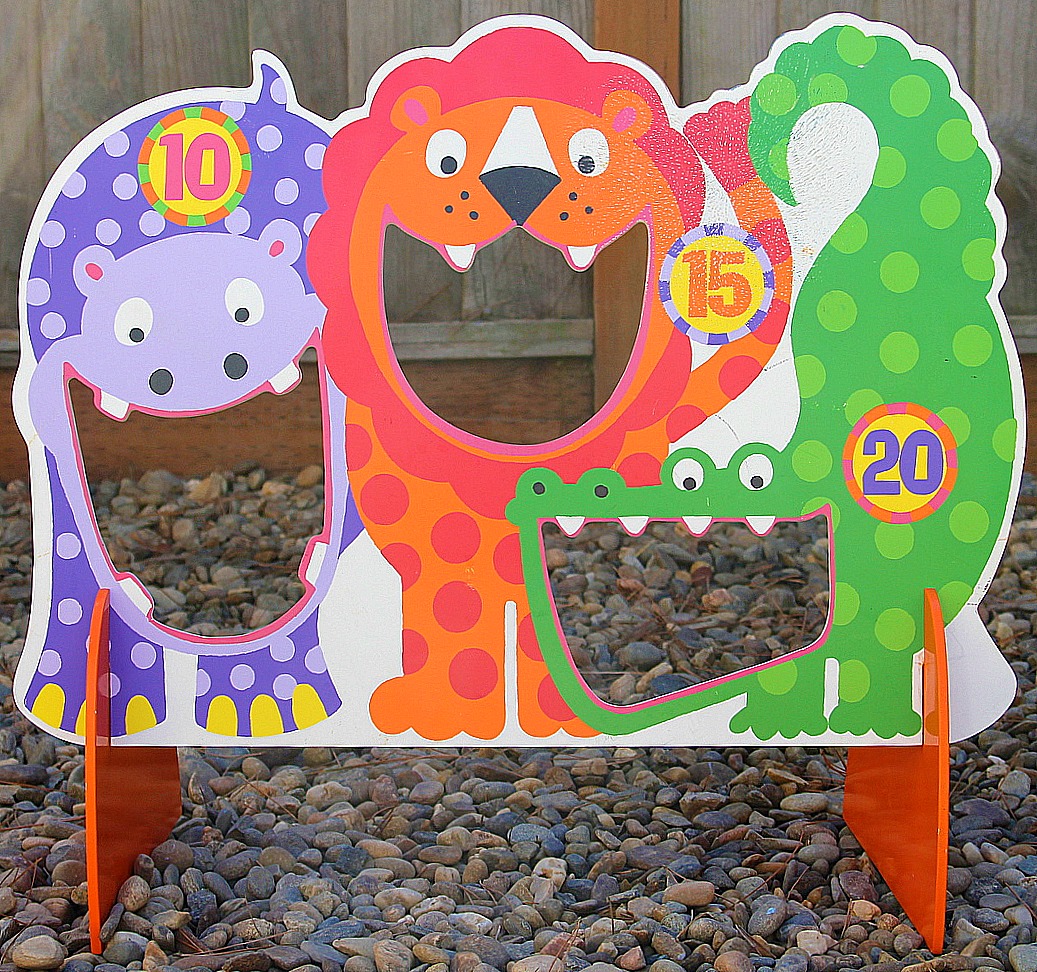 Halloween Game Eyeball Toss Tonya Staab