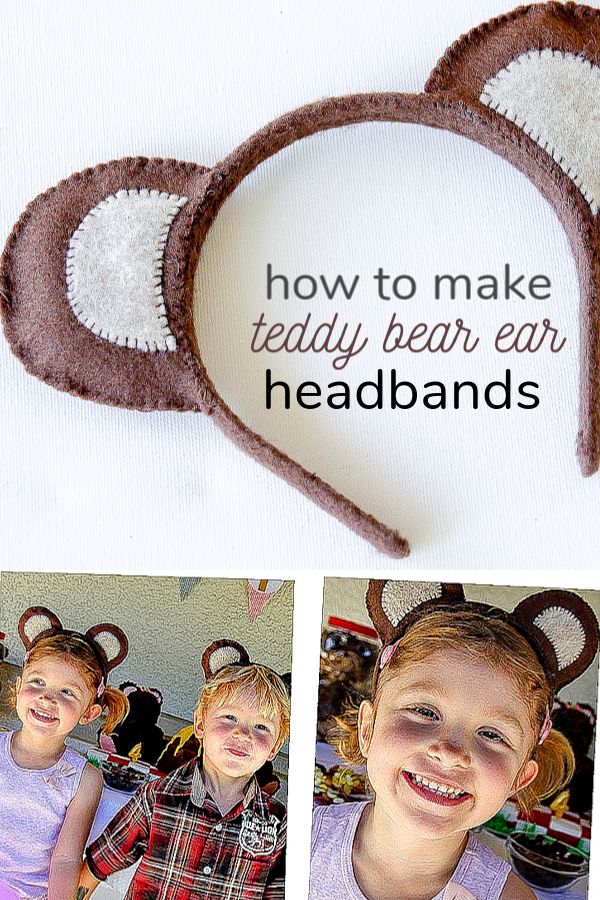 Handmade Teddy Bear Ear Headband Tonya Staab - Diy Teddy Bear Ears Headband
