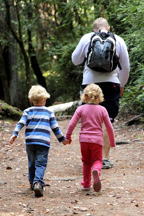 Hiking with Kids Northern California