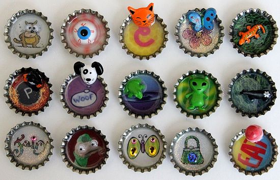 bottle cap crafts