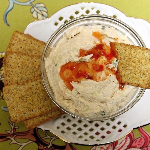 Sweet Chili tuna Dip