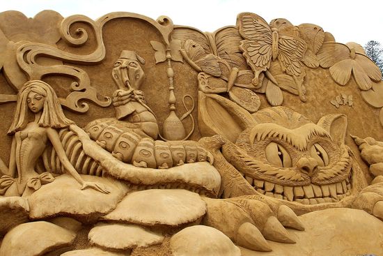 Sand Sculpture