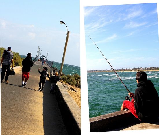 Mordialloc fishing